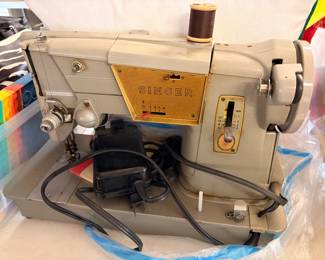 Vintage Singer sewing machine