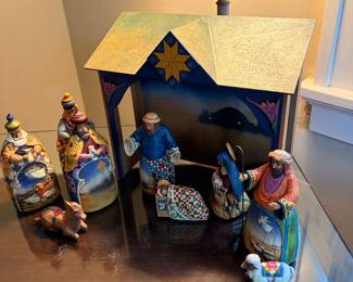 Jim Shore nativity set