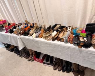Shoes…7.5 and 8 - Tory Burch - Coach - J Crew - misc great brands