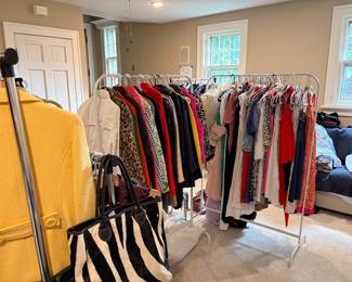 Clothes……J Crew, Loft and designer clothes - mostly smalls - 4/6