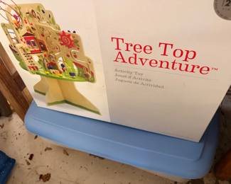New in box Tree Top Activity Center