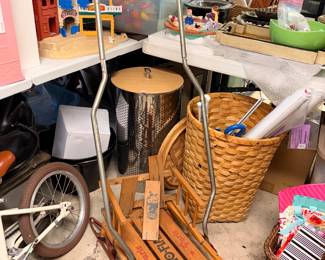 Antique child’s sled
