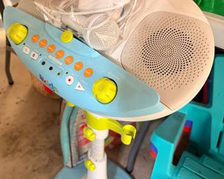 Standing karaoke machine 
