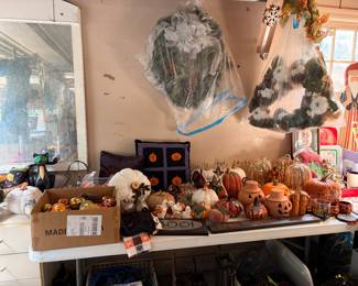 Halloween decor