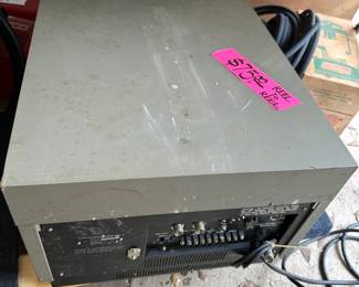 REEL TO REEL IN A STORAGE CASE