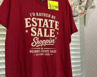 WELBORN'S SHIRTS FOR SALE