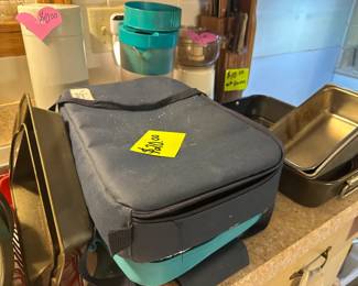 PANS AND CARRIERS