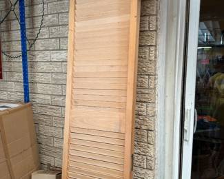 LOUVERED DOORS