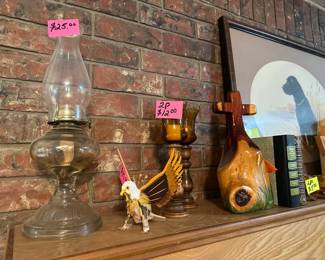 OIL LAMP - DECOR ITEMS
