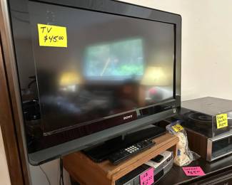 T.V.