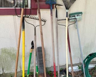 YARD TOOLS