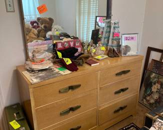 DRESSER - MIRROR