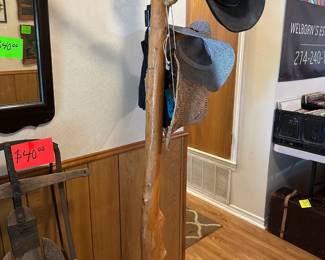 CUSTOM HALL TREE