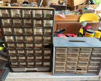 HARDWARE STORAGE BOXES
