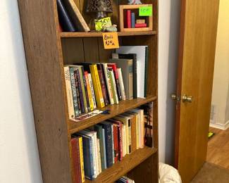SHELF WITH BOOKS