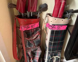 GOLF CLUB SETS