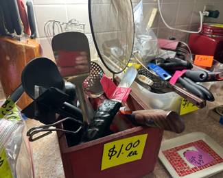 KITCHEN ITEMS