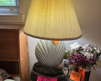 TWO MATCHING LAMPS