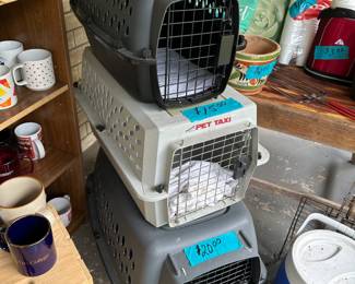 ANIMAL CARRY CASES