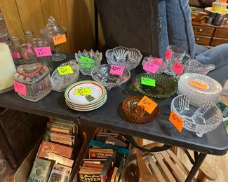 GLASS WARE