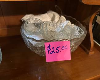 PUNCH SERVING SET