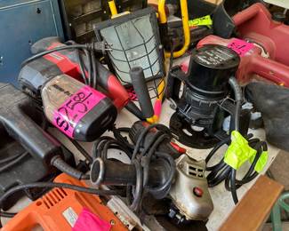 ELECTRIC HAND TOOLS