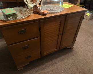 WOOD CABINET