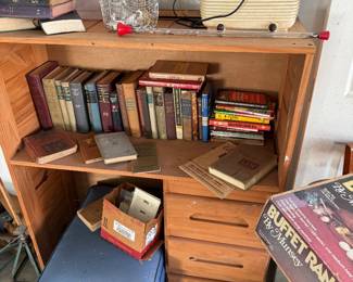 Books, Furniture