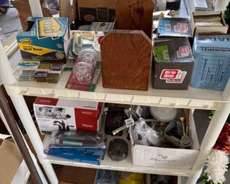 Tools and Garage Items