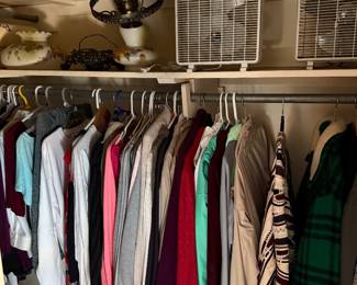 Clothes and Misc Closet Items