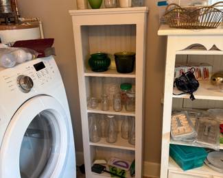 Laundry Storage Pieces