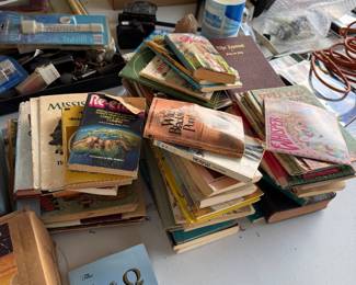 More Books and Misc Garage