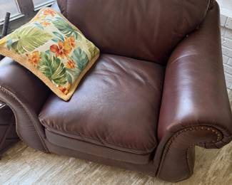 Leather Club Chair