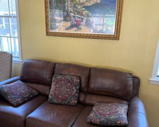 Leather Sofa