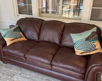 Leather Sofa