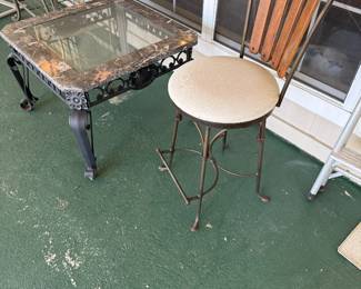 Table and Chair