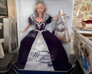 Barbie Special Millennium Edition Barbie Princess Keepsake Doll