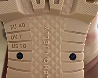 Lemon Jelly "Rainy" Ankle Rain Boots