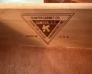 Sumter Cabinet Co. Sideboard/Credenza