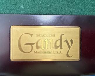 Gandy "Since 1958" Pool Table