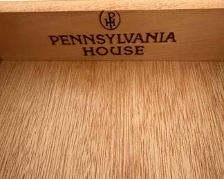 Pennsylvania House Cherry Wood Side Table