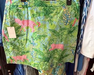 Ralph Lauren Tropical Print Skirt