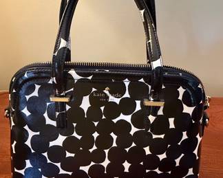 Kate Spade New York "Poppy" Pattern Satchel
