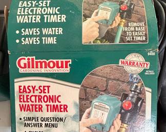 Gilmour Easy-Set Electronic Water Timer