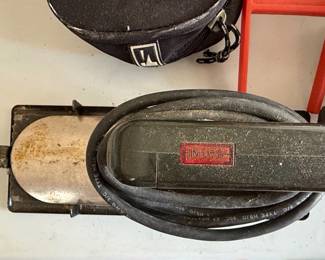 Vintage Electric Iron