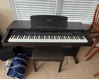 Yamaha Clavinova CVP-92 Digital Piano