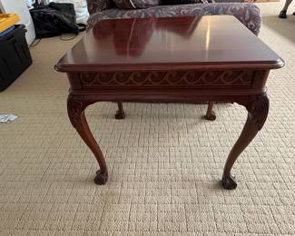 Pennsylvania House Cherry Wood Side Table