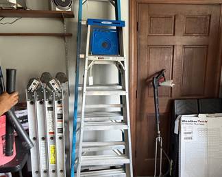 Werner 6-foot Aluminum Step Ladder