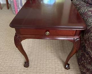 Pennsylvania House Cherry Wood Side Table