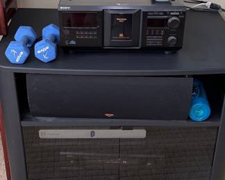 Sony Mega Storage 400 CD Player CDP-CX400